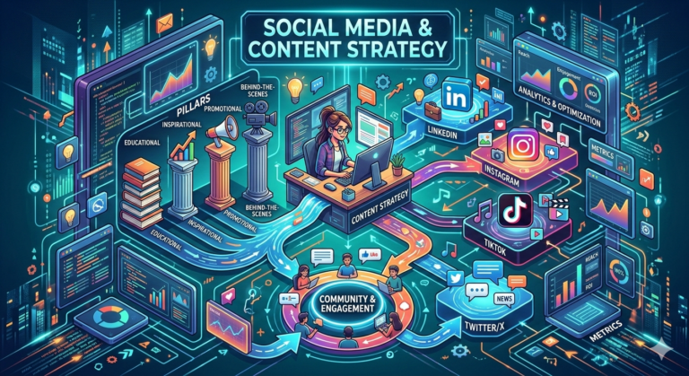 Social Media & Content Strategy