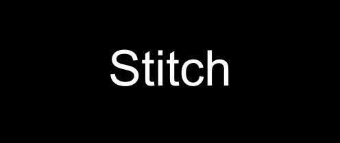 stitch